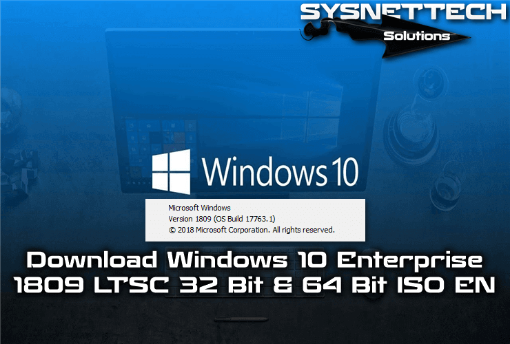 Windows 10 Enterprise LTSC 2019 (x64) вЂ“ DVD (English)